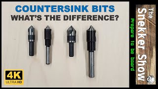 Ive been using the wrong type of countersink bit [upl. by Sollows]