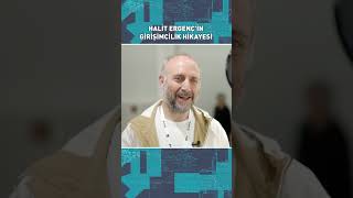 Halit Ergenç Nasıl Girişimci Oldu teknohayat shorts HalitErgenç [upl. by Norahc]