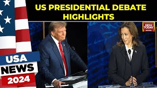 Donald Trump Vs Kamala Harris Debate Analysis  Race For White House Heats Up  US News [upl. by Sauncho]