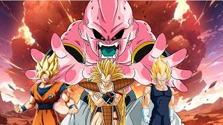 Dragon ball z Saga de Buu pero con Raditz [upl. by Adnovad]