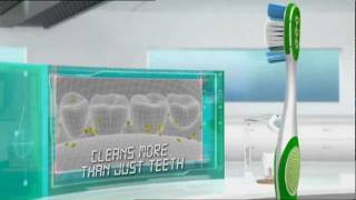 Colgate 360 Surround Toothbrush Advert [upl. by Yesnik]