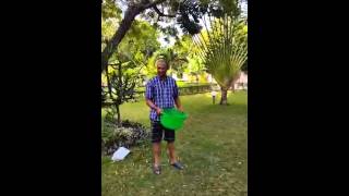 Peter kenneth Ice Bucket Challenge [upl. by Julie]