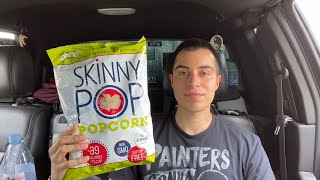 Skinny Pop Popcorn REVIEW [upl. by Hamian561]