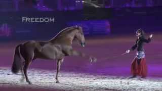 ClÃ©mence Faivre Horse Show Trailer [upl. by Eirrek]