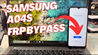 Samsung A04s Remove Frp With Chimera Tool  Samsung A047f Google Lock  No test point needed [upl. by Eskill]