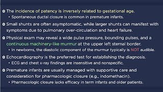 Patent Ductus Arteriosus PDA [upl. by Licha]