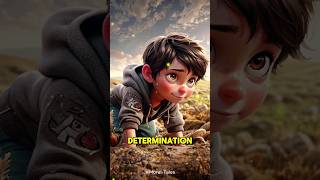 From Rags to Riches A Journey of Perseverance kids shorts wisdom motivation [upl. by Airdnaxila]