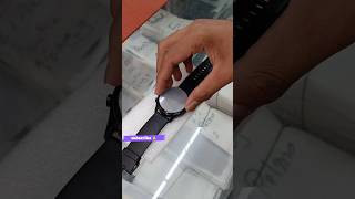 Smart watch screen protector noise firebolt Black silicon belt 🔥watch trend shorts ragu96 yt1m [upl. by Calvina]