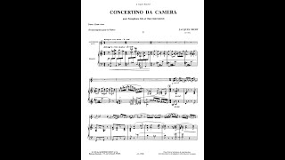 Jacques Ibert Concertino da Camera for Sax backing track  base pianoforte [upl. by Mitzi168]