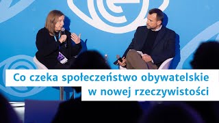 Co czeka społeczeństwo obywatelskie w nowej rzeczywistości [upl. by Clauddetta]