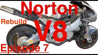 Norton Nemesis v8 Rebuild  Episode 7 [upl. by Pump]