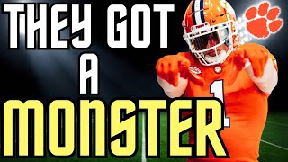 Sammy Brown SMASHES Everybody On The Field  5⭐️ Clemson Tigers Linebacker Recruit  Highlights [upl. by Eirallih]