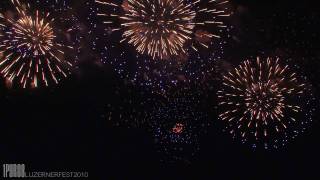 ᴴᴰ Luzernerfest 2010 Bugano FeuerwerkFireworks [upl. by Aros647]