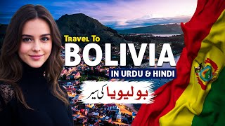 BoliviaLand of diversity Facts in اردوampहिंदी [upl. by Iohk]