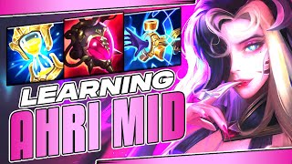 LEARNING AHRI MID BECAUSE FAKER PLAYS HER PERMA DASHES [upl. by Uok770]