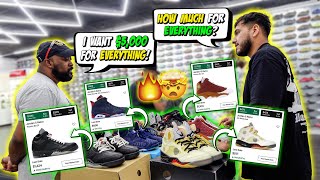 He Brought Over 5000 in HEAT Sneakers to Sell [upl. by Wessling20]