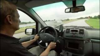 ► 2012 Mercedes Viano Marco Polo  Driving [upl. by Kcirtemed479]