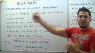 AULA GEOGRAFIA GLOBALIZAÇÃO PARTE 1  MAI 13  PROF ZÉ BONNER [upl. by Perrie]