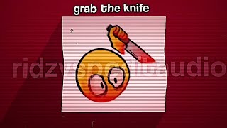 grab the knife 🔪 lyrics [upl. by Corrine21]