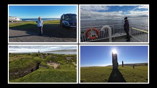 Exploring the Orkney Islands in our campervan [upl. by Appleby575]