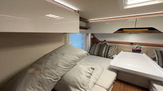 2024 Hymer B Klasse Modern Comfort I 680 Interior And Walkaround Caravan Salon 2023 Dusseldorf [upl. by Annoet]