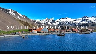 Stromness  The South Georgia Whaling Station Initiative 4K Drone Footage – Red Viking Productions [upl. by Tterrag]