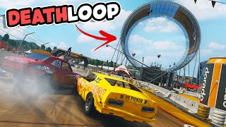 NO RULES SERVER Death Loop DESTRUCTION  Wreckfest Multiplayer [upl. by Urion]