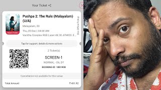 Pushpa 2 The Rule Review  My Opinion  Allu Arjun  Fahad Faasil  Sukumar  Malayalam [upl. by Airdnola]