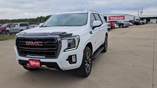 2022 GMC Yukon AT4 Mount Pleasant Texarkana White Oak Springs Harvard Marshall Springs TX [upl. by Rafiq809]