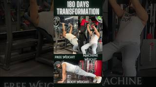 Difference between  Free Weight  Machine Weight  Body Weight exercises fitness motivation [upl. by Domph]