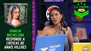 Ignacia Michelson habla sobre su relación con Marcianeke y responde a los celos de Anaís  REACT [upl. by Cara268]