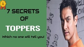 CRAZY INDIAN  7 Secrets Of Toppers  Study Like A Topper  Board Exams Preparation [upl. by Naugal298]