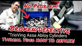 TUTORIAL VIDEO HOW TO REPAIR A DEFECTIVE quotTrioVing ASSA Abloy Cylinderquot STEP BY STEP [upl. by Oconnor]