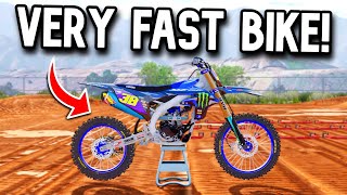 I USED HAIDEN DEEGANS 250F TO WIN MX BIKES RACES [upl. by Anchie]