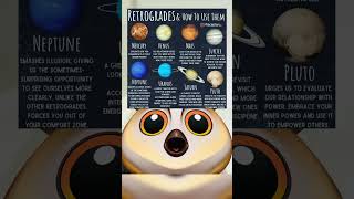 How to use retrogrades for your benefit shorts astrology horoscope trending [upl. by Pablo]