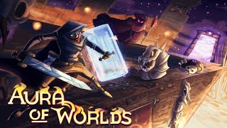 Aura of Worlds  Announcement Trailer  10 and Switch port launching in September 2024 [upl. by Eitsirk]