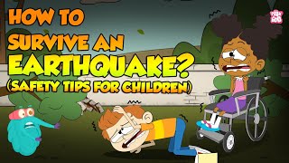 How To Survive An Earthquake  Earthquake Safety Tips  The Dr Binocs Show  Peekaboo Kidz [upl. by Fredenburg223]