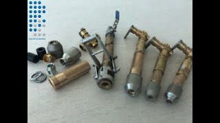 Equipment Part 1 Holders for Thermal Lances  Contessi Type [upl. by Aseel]