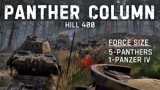 Hell Let Loose  Tank Column Ambushed on Hill 400 [upl. by Corry]