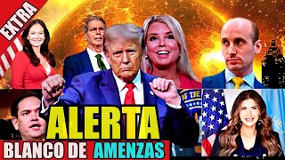 🅱🔴GABINETE BLANCO DE AMENAZAS TRUMP NOTICIAS HOY 27 NOVIEMBRE 2024 NEWS TODAY DONALDTRUMP noticias [upl. by Yeh702]