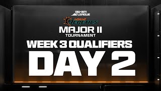 Call of Duty League Major II Qualifiers  Week 3 Day 2 [upl. by Nelyak877]