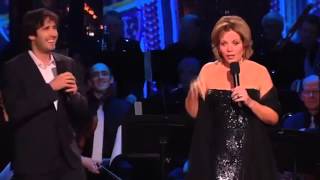 Renée Fleming amp Josh Groban Brigadoon medley [upl. by Cardon]