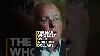 The Man Who Lost Over A Billion Dollars shorts trailer [upl. by Anihtyc753]