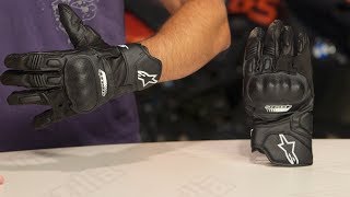 Alpinestars SP5 Gloves Review at RevZillacom [upl. by Aicatsanna]