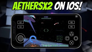 How to Play PS2 Games on iOS with AetherSX2 ✅ PS2 Emulator AetherSX2 on iOS iPhone [upl. by Hemetaf]