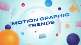 TOP MOTION GRAPHIC ANIMATION TRENDS 2023 [upl. by Terza]