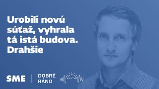 Dobré ráno Urobili novú súťaž vyhrala tá istá budova Drahšie 8 11 2024 [upl. by Stacia]