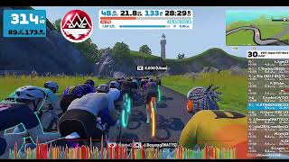 24904 ZWC Japan Crit RaceDouce France 1 Laps 25 km [upl. by Eugenle932]