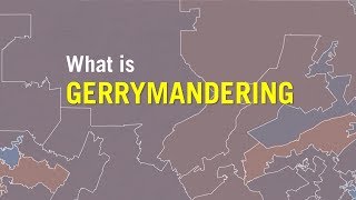 What is Gerrymandering [upl. by Tedman964]