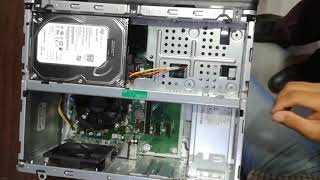 HP ProDesk 400 G5 Microtower PC Unboxing and review HP 4CZ63EA video card and ram installation [upl. by Breh]